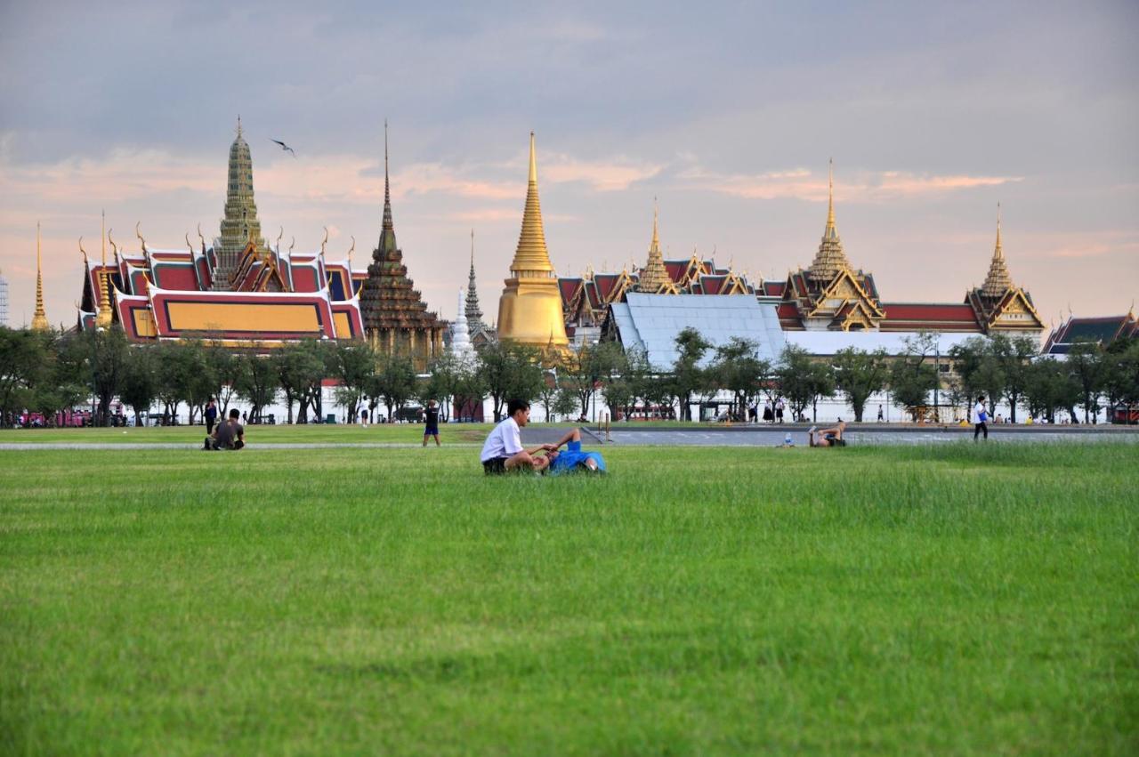 Go Inn Khaosan Road โกอินน์ ตรอกข้าวสาร بانكوك المظهر الخارجي الصورة