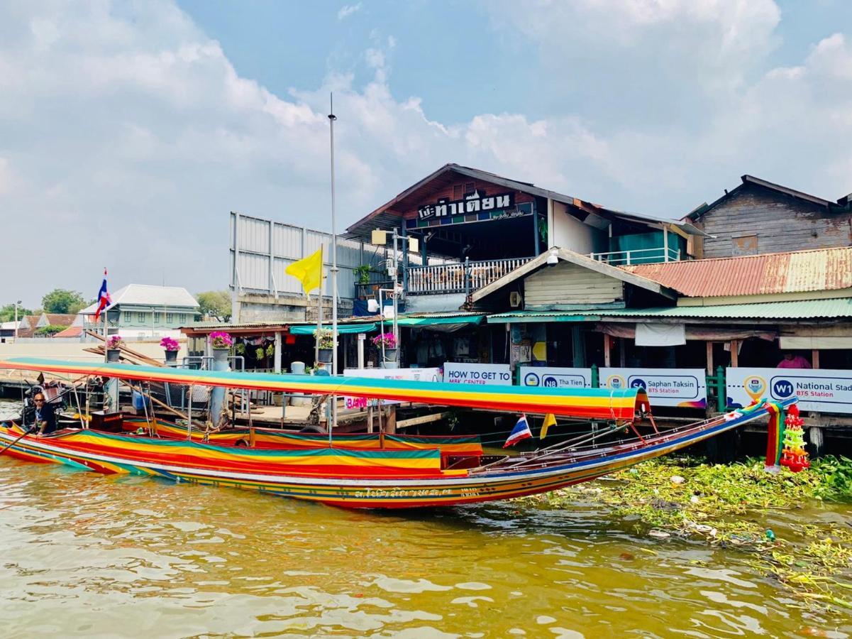 Go Inn Khaosan Road โกอินน์ ตรอกข้าวสาร بانكوك المظهر الخارجي الصورة