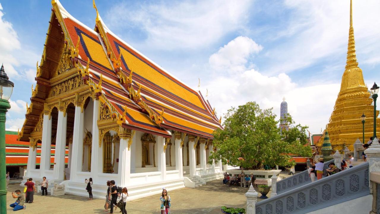 Go Inn Khaosan Road โกอินน์ ตรอกข้าวสาร بانكوك المظهر الخارجي الصورة